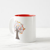 リーダマグ ツートーンマグカップ (正面左)