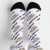 リーダーか？短剣か？DNA複製 ソックス (上部)