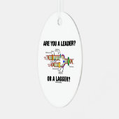 リーダーか?短剣か?DNA複製 メタルオーナメント (正面左)