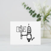 リーダーに連れて行ってくれ ポストカード (スタンド正面)