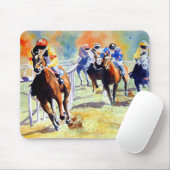 リーダーを後を追って下さい マウスパッド (マウス)