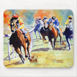 リーダーを後を追って下さい マウスパッド