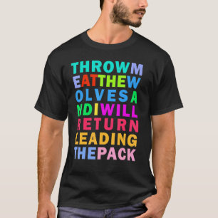 リーダーシップと管理レインボーストイシズム引用文 Tシャツ