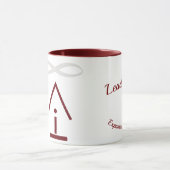 リーダーシップのマグ マグカップ (中央)