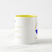 リーダーシップの学校のマグ ツートーンマグカップ (中央)