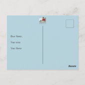 リーダーシップはがきのレッスン ポストカード (裏面)