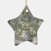 リーダーシップは、見つける懸命ではありません セラミックオーナメント (右)