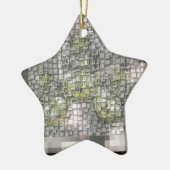 リーダーシップは、見つける懸命ではありません セラミックオーナメント (左)