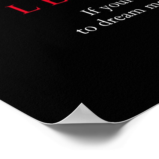 リーダーシップやる気を起こさせるアポップ・アートのートタイガーのポスター ポスター (角)