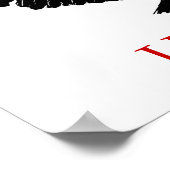 リーダーシップやる気を起こさせるイーグル着陸ポスター ポスター (角)