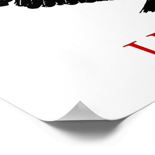 リーダーシップやる気を起こさせるイーグル着陸ポスター ポスター (角)