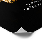 リーダーシップやる気を起こさせるバルド・アメリカン・イーグル ポスター (角)