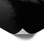 リーダーシップやる気を起こさせるライオンアイズポスタープリント ポスター (角)