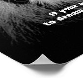 リーダーシップやる気を起こさせるライオン ポスター (角)