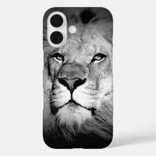リーダーシップやる気を起こさせるライオン iPhone 16ケース