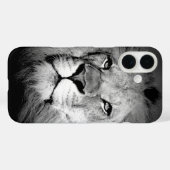 リーダーシップやる気を起こさせるライオン Case-Mate iPhoneケース (裏面 (横))