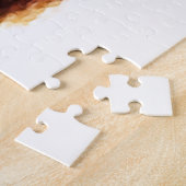 リーダーシップやる気を起こさせる引用文ライオン ジグソーパズル (側面)