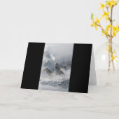 リーダーシップやる気を起こさせる感動的引用文 カード (黄色い花)