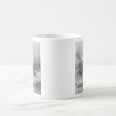 リーダーシップやる気を起こさせる感動的引用文 コーヒーマグカップ (中央)