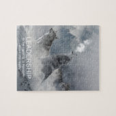 リーダーシップやる気を起こさせる感動的引用文 ジグソーパズル (横)