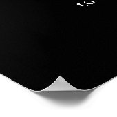 リーダーシップやる気を起こさせる白黒ライオン ポスター (角)