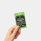 リーダーシップウマ科のトレーニング バッジ (手持ち)