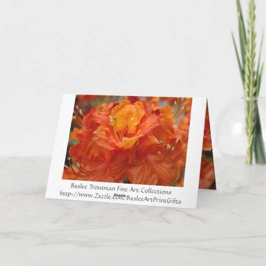 リーダーシップエクセレンスのカードオレンジローディカード サンキューカード (裏面)