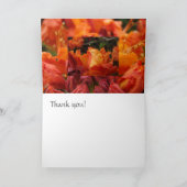 リーダーシップエクセレンスのカードオレンジローディカード サンキューカード (内部)