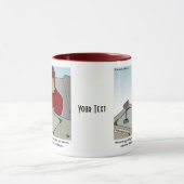 リーダーシップコーヒーマグのレッスン マグカップ (中央)