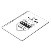 リーダーシップジャーナル ノートブック (左側)