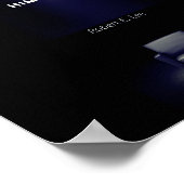 リーダーシップポスター – ロバートEリー引用文 ポスター (角)