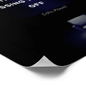 リーダーシップポスター – Colin Powell引用文 ポスター (角)