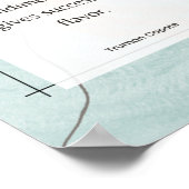 リーダーシップポスター – Truman Capote引用文 ポスター (角)