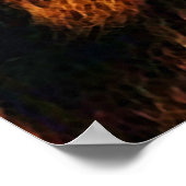 リーダーシップユニーク引用文ライオンポスター ポスター (角)