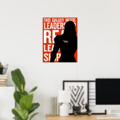 リーダーシップ実在:フェムシェップ ポスター (ホームオフィス)