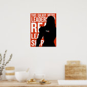 リーダーシップ実在:フェムシェップ ポスター (キッチン)