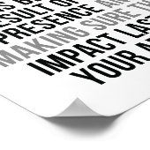 リーダーシップ引用文 ポスター (角)