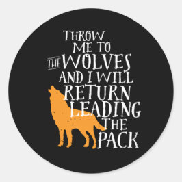 リーダーシップ感動的引用文強いリーダー ラウンドシール