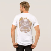 リーダーシップ王室の トライブレンドTシャツ (裏面全面)