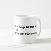 リーダーシップ・アプローチMag コーヒーマグカップ (正面右)