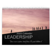 リーダーシップ カレンダー (カバー)