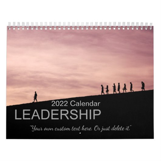 リーダーシップ カレンダー (カバー)