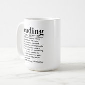 リーダーシップ コーヒーマグカップ (正面左)