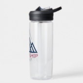 リーダーシップ・サミット水ボトル ウォーターボトル (左面)