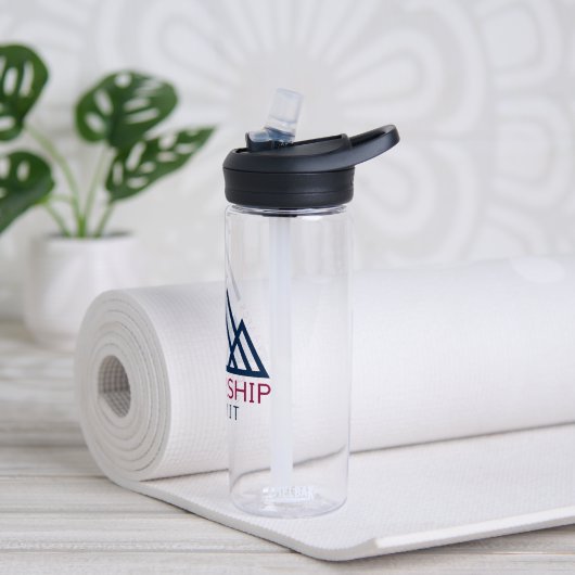リーダーシップ・サミット水ボトル ウォーターボトル (ヨガ)