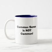 リーダーシップ ツートーンマグカップ (左)