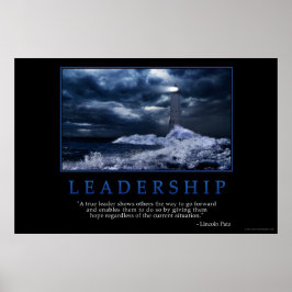 リーダーシップ ポスター