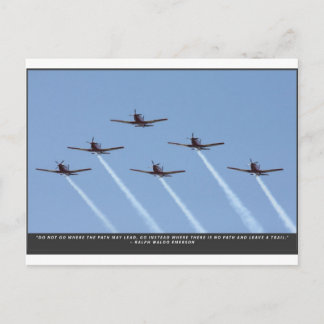 リーダーシップ ポストカード