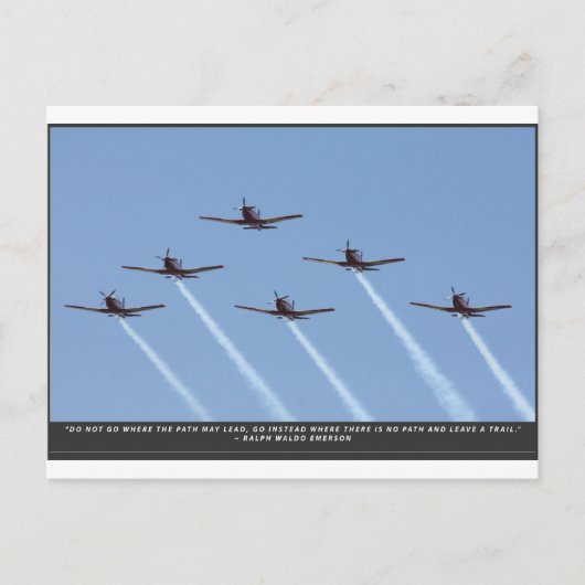 リーダーシップ ポストカード (正面)