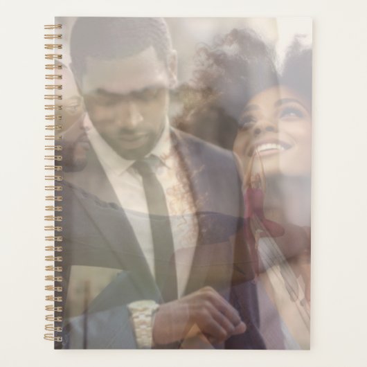 リーダーシップ☥変革的な旅 プランナー手帳 (正面)